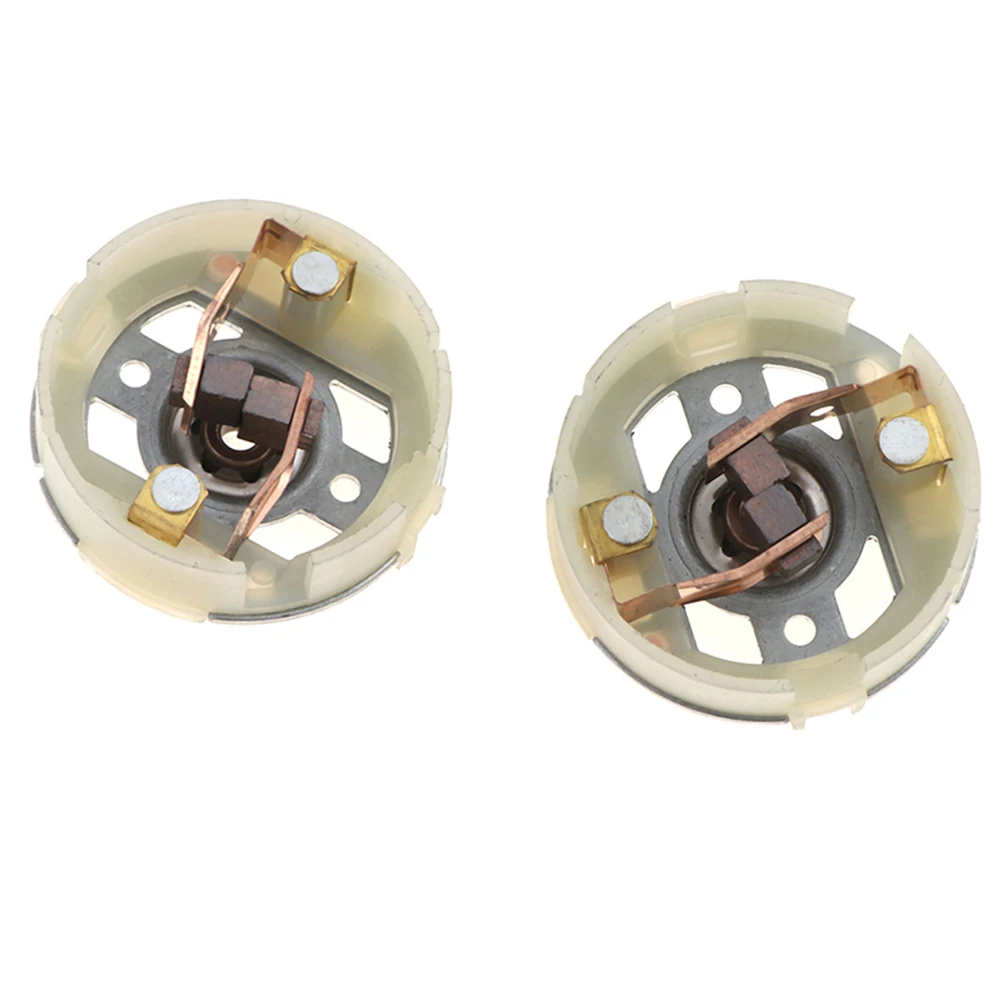 2Pcs RS550 Electric Motor Carbon Brush Holder Electric Drill Screwdriver Graphite Brush Power Tool Replacement
2Pcs RS550 Electric Motor Carbon Brush Holder Electric Drill Screwdriver Graphite Brush Power Tool Replacement