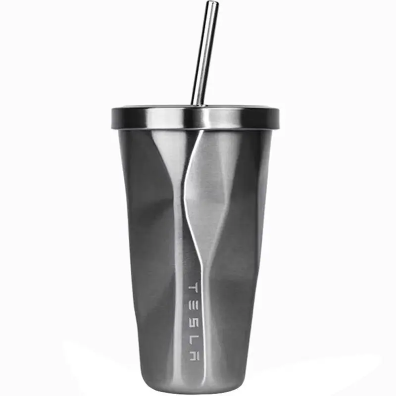 Tesla tumbler sippy cup car water cup Model 3/Y coffee stainless steel water cup holder
Tesla tumbler sippy cup car water cup Model 3/Y coffee stainless steel water cup holder