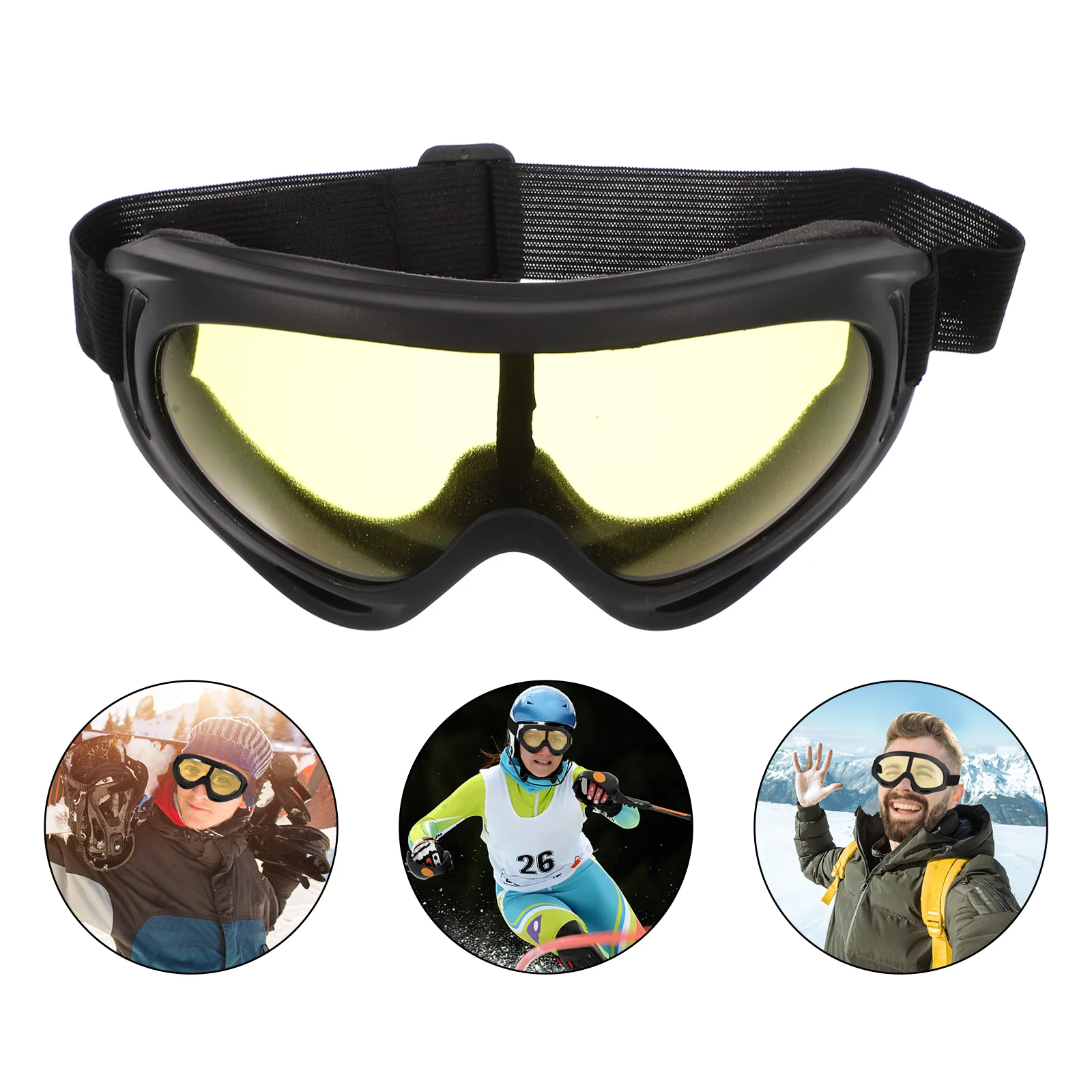 Ski Goggles Ski Glasses Windproof Snow Goggles Motorcycle Riding Snowmobile Skating Snowboard Eyewear For Men Women
Ski Goggles Ski Glasses Windproof Snow Goggles Motorcycle Riding Snowmobile Skating Snowboard Eyewear For Men Women
