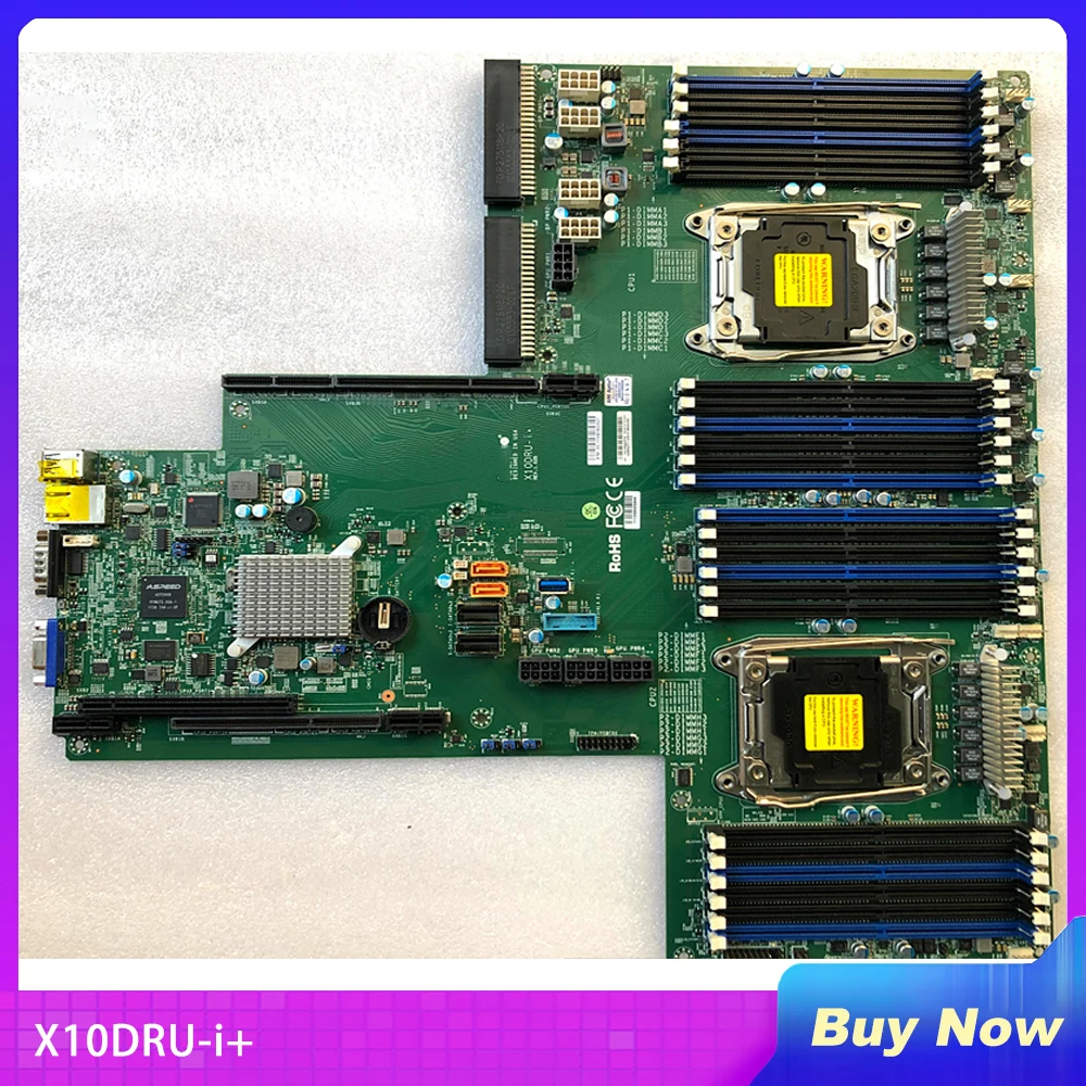 

X10DRU-i+ For Supermicro High Performance Server Motherboard E5-2600 v4/v3 Family LGA2011 DDR4