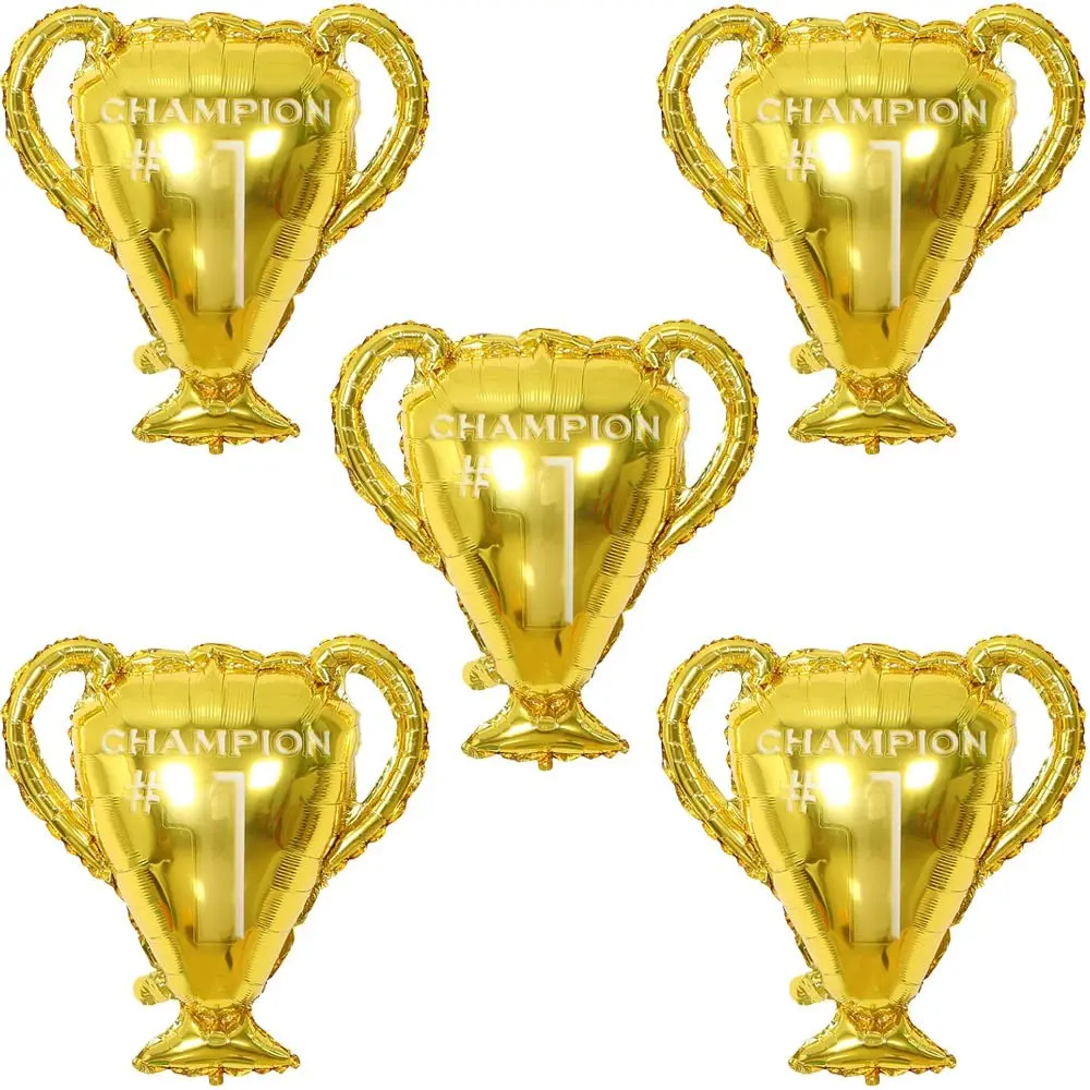CHAMPION Trophy Aluminum Film Balloon Children Toys Birthday Party Home Decoration Photography Props
CHAMPION Trophy Aluminum Film Balloon Children Toys Birthday Party Home Decoration Photography Props