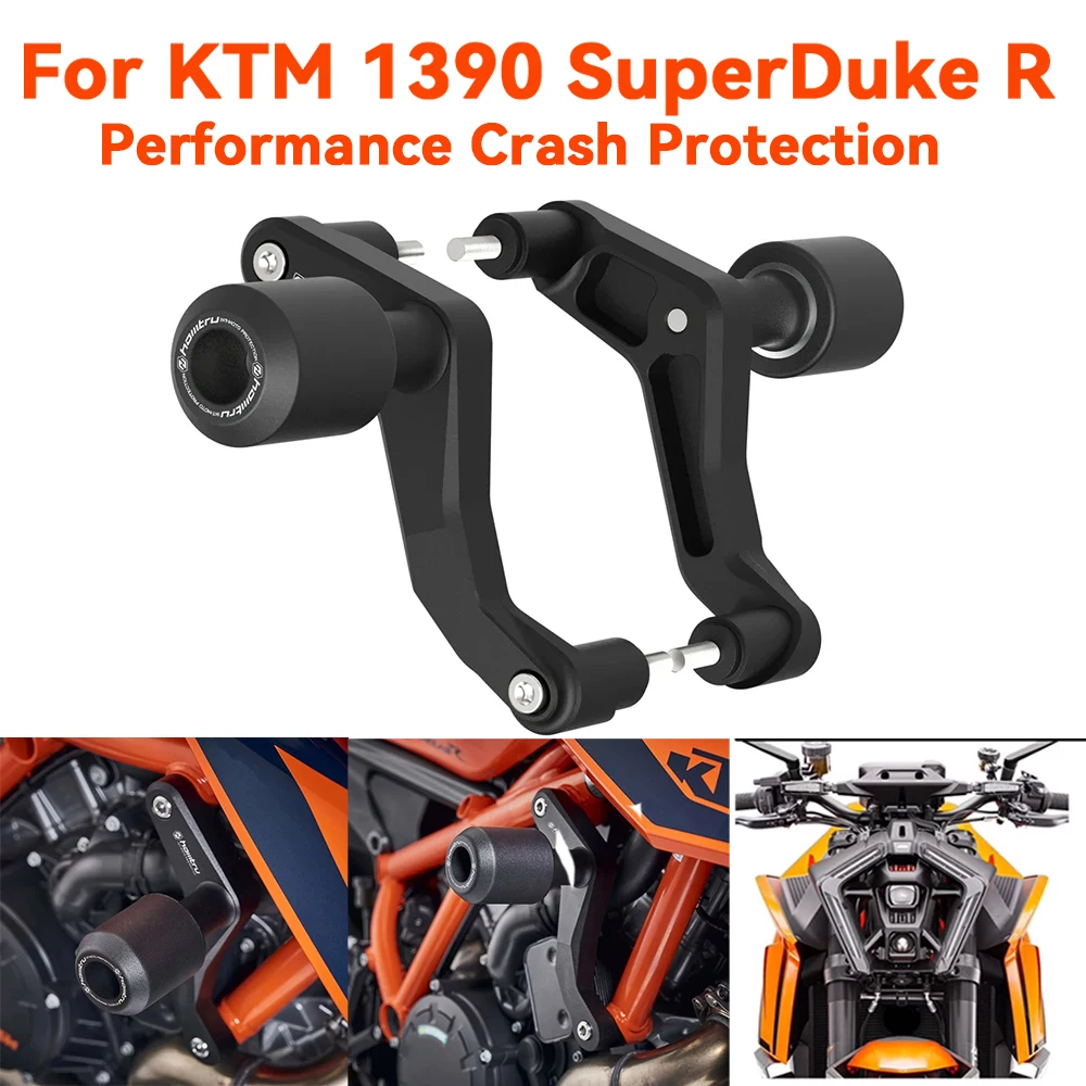 Performance CrashProtection To Suit For KTM 1390 Super Duke R (2024-0nwar)
Performance CrashProtection To Suit For KTM 1390 Super Duke R (2024-0nwar)