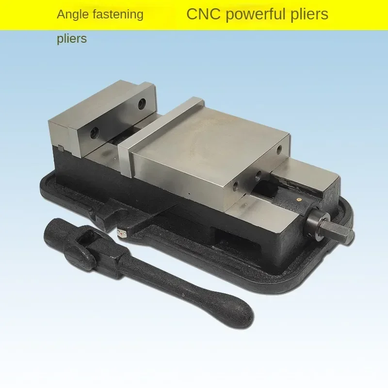 Strong Angle Fixed Vice Machine Precision Parallel-Jaw Vice CNC Heavy Vise Fixture AVV-4/5/6/8/8L/10
Strong Angle Fixed Vice Machine Precision Parallel-Jaw Vice CNC Heavy Vise Fixture AVV-4/5/6/8/8L/10