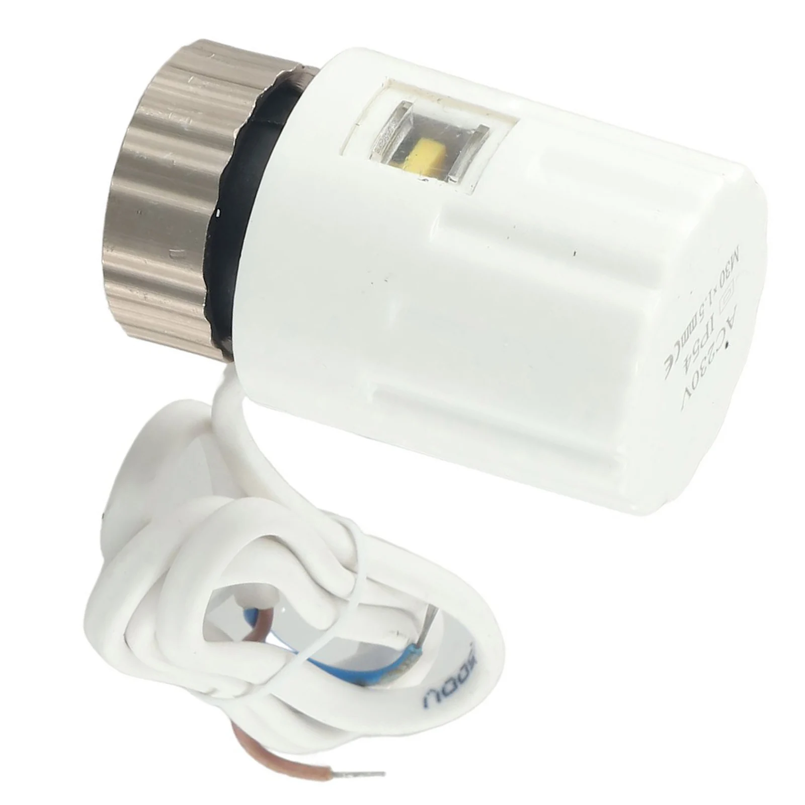 AC230V NC/NO Visual Electric Thermal Actuator Floor Heating Radiator Valve Electrothermal Actuator For Underfloor Heating System
AC230V NC/NO Visual Electric Thermal Actuator Floor Heating Radiator Valve Electrothermal Actuator For Underfloor Heating System