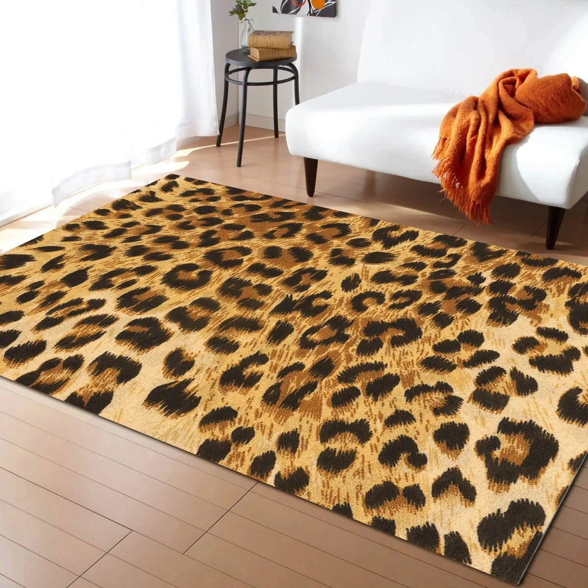 Leopard Pattern Carept for Living Room Home Decor Sofa Table Large Area Rugs Bedroom Bedside Anti-slip Floor Mat Entrance Mat
Leopard Pattern Carept for Living Room Home Decor Sofa Table Large Area Rugs Bedroom Bedside Anti-slip Floor Mat Entrance Mat