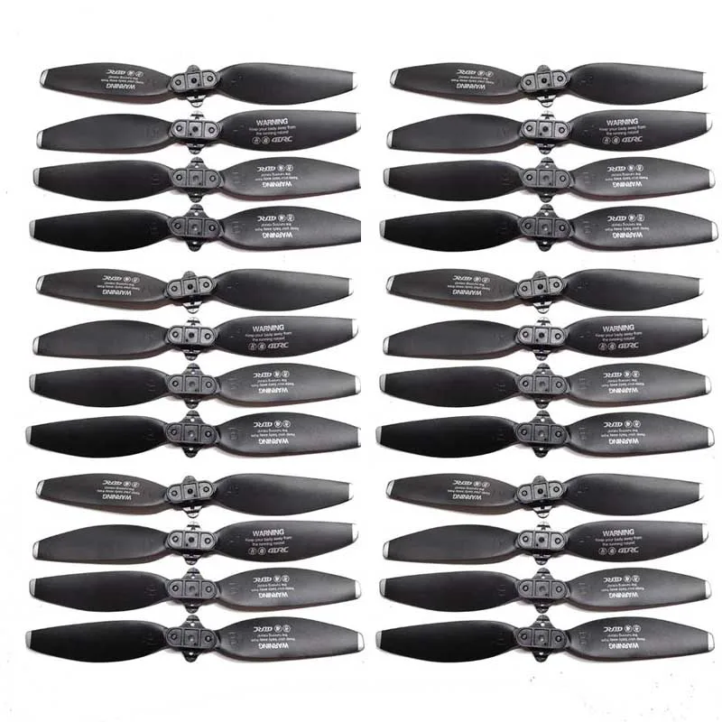 

12/24PCS Propeller Spare Part Kit for 4DRC F8 F9 GPS Drone Helicopter Main Blade CW CCW Wing Fan RC Quadcopter Accessory