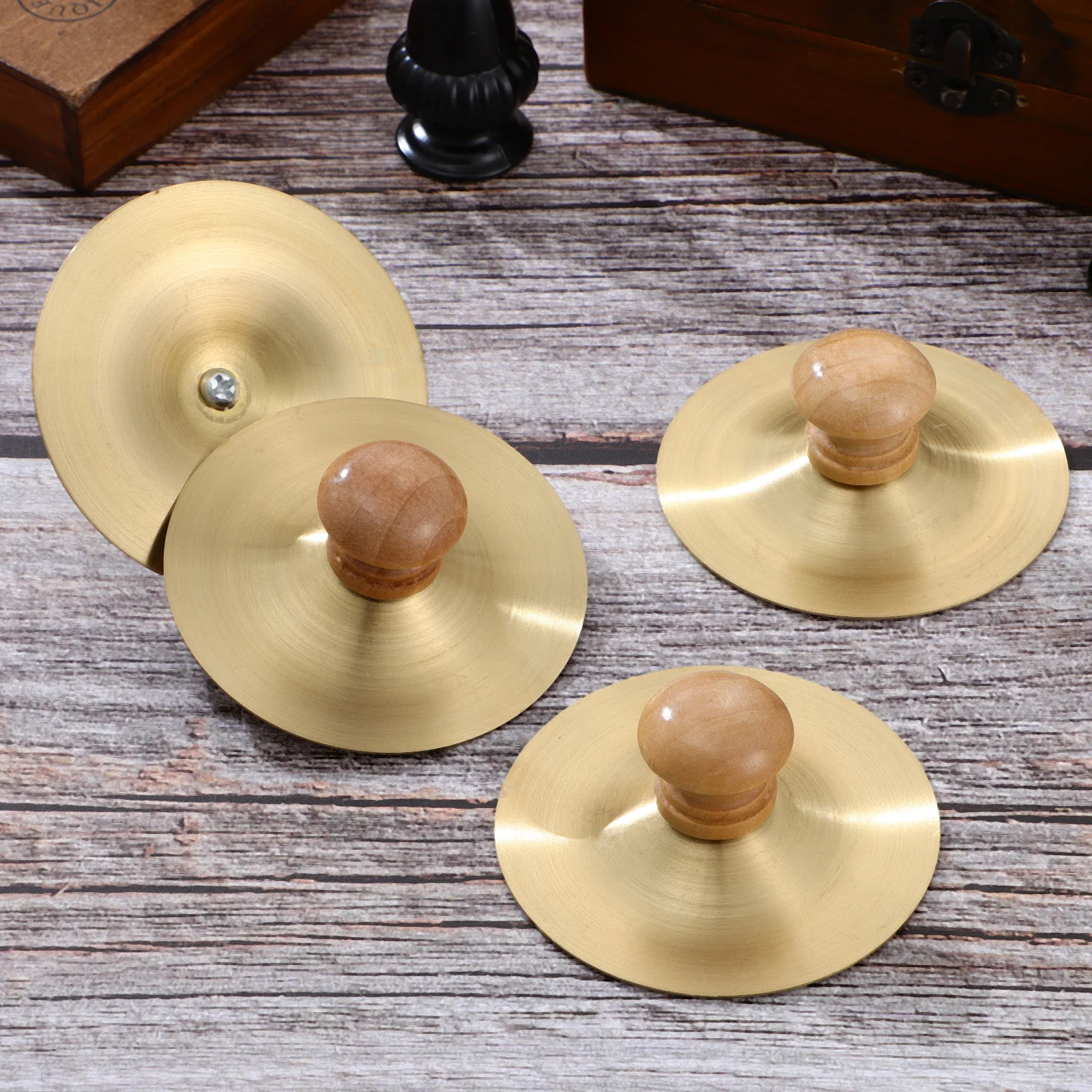 Durable Belly Iron Dance Finger Cymbal Brass Musical Instrument Dancing Music Equipment Accessories Percussion Instrument
Durable Belly Iron Dance Finger Cymbal Brass Musical Instrument Dancing Music Equipment Accessories Percussion Instrument