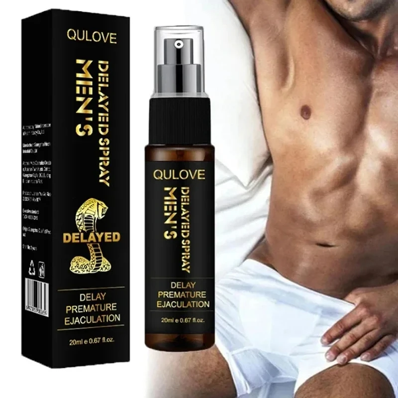 Espray retardante de eyaculación precoz para hombres, productos sexuales para adultos, prolongar 60 minutos, agrandar el pene, e
Espray retardante de eyaculación precoz para hombres, productos sexuales para adultos, prolongar 60 minutos, agrandar el pene, e