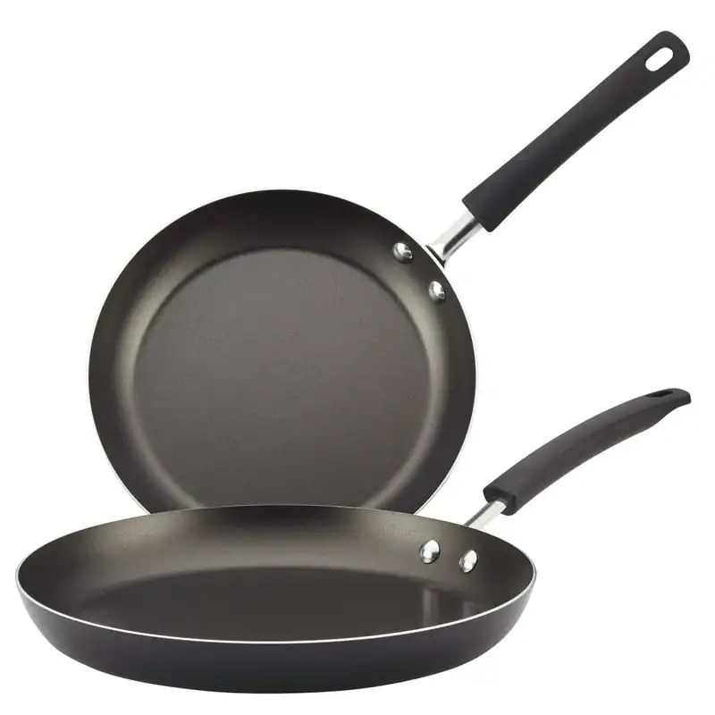 Easy Clean Aluminum Non-Stick Frying Pan/Fry Pan/Skillet, Black Air fryer silicone basket Round cake pan for baking Air fryer si
Easy Clean Aluminum Non-Stick Frying Pan/Fry Pan/Skillet, Black Air fryer silicone basket Round cake pan for baking Air fryer si