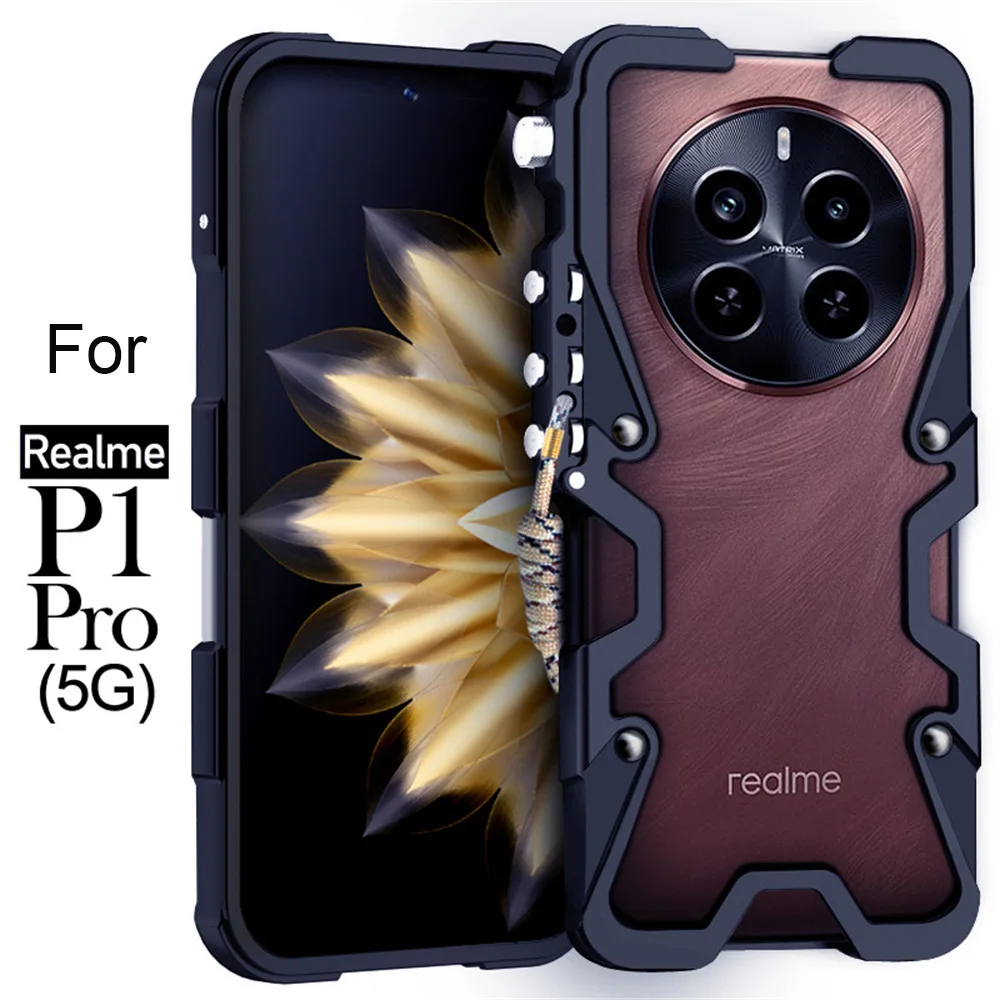 Противоударный металлический бампер для Realme P1 Pro чехол роскошный алюминиевый бампер для Realme Narzo 70 Pro Чехол Coque
Противоударный металлический бампер для Realme P1 Pro чехол роскошный алюминиевый бампер для Realme Narzo 70 Pro Чехол Coque