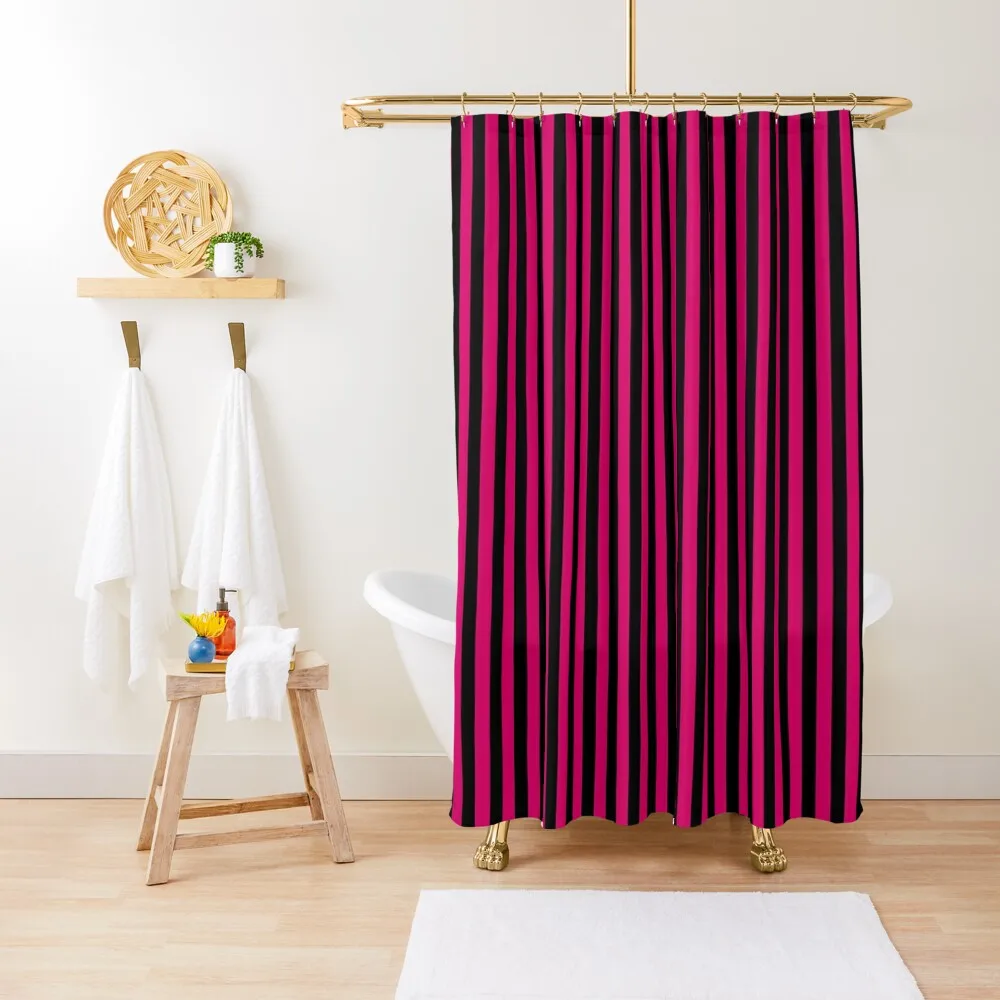 Thin Black and Dark Hot Pink Stripes | Thin Vertical Stripes | Shower Curtain Shower For Bathrooms Bathtub Funny Shower Curtain
Thin Black and Dark Hot Pink Stripes | Thin Vertical Stripes | Shower Curtain Shower For Bathrooms Bathtub Funny Shower Curtain