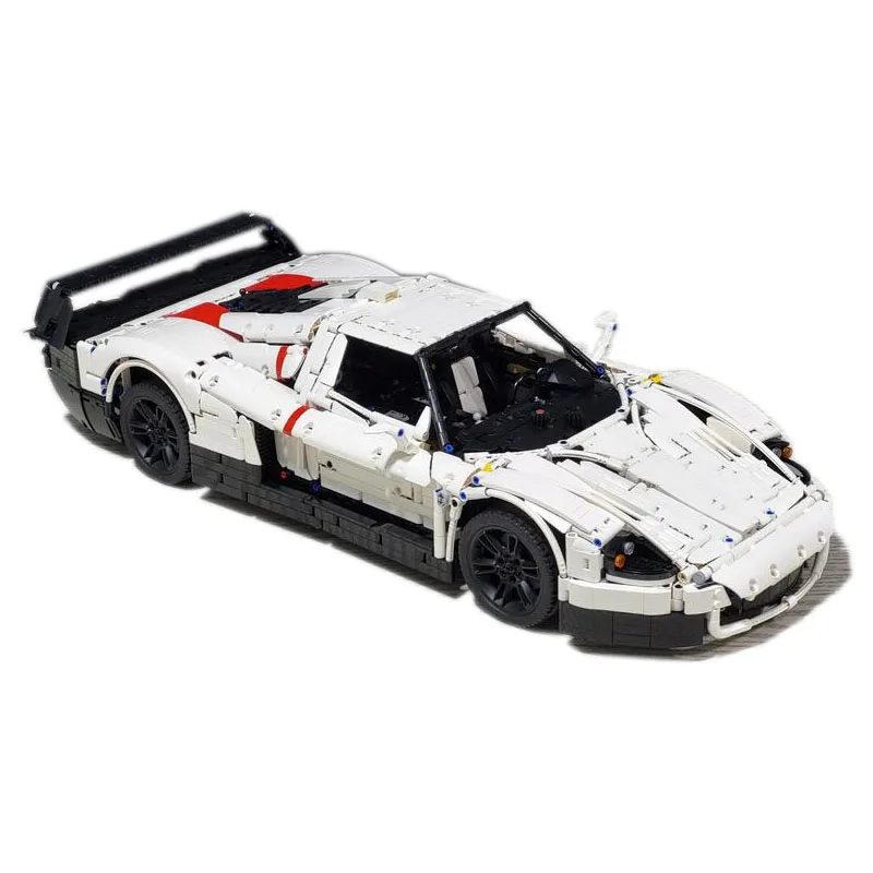 MOC-155137 White New Supercar 1:8 Car Splicing Building Block Model • 3992 Parts Building Blocks Boy Kids Birthday Toy Present
MOC-155137 White New Supercar 1:8 Car Splicing Building Block Model • 3992 Parts Building Blocks Boy Kids Birthday Toy Present