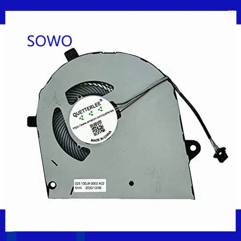 Replacement New Laptop CPU Integrated Graphics Cooling Fan for DELL Inspiron 7400 Series Fan
Replacement New Laptop CPU Integrated Graphics Cooling Fan for DELL Inspiron 7400 Series Fan