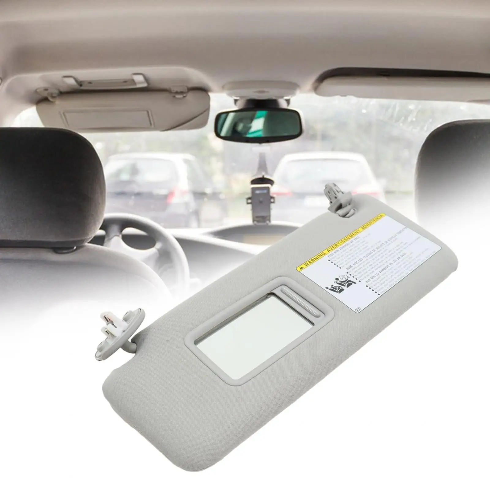 Sun Visor Gray Professional Durable Left Interior Sun Visor Shade Direct for Toyota for 4runner 74320-35A91 premium
Sun Visor Gray Professional Durable Left Interior Sun Visor Shade Direct for Toyota for 4runner 74320-35A91 premium