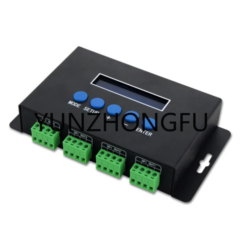 

2023 Best selling products 4 channels BC-204 Ethernet modbus signal pixel light modbus led controller