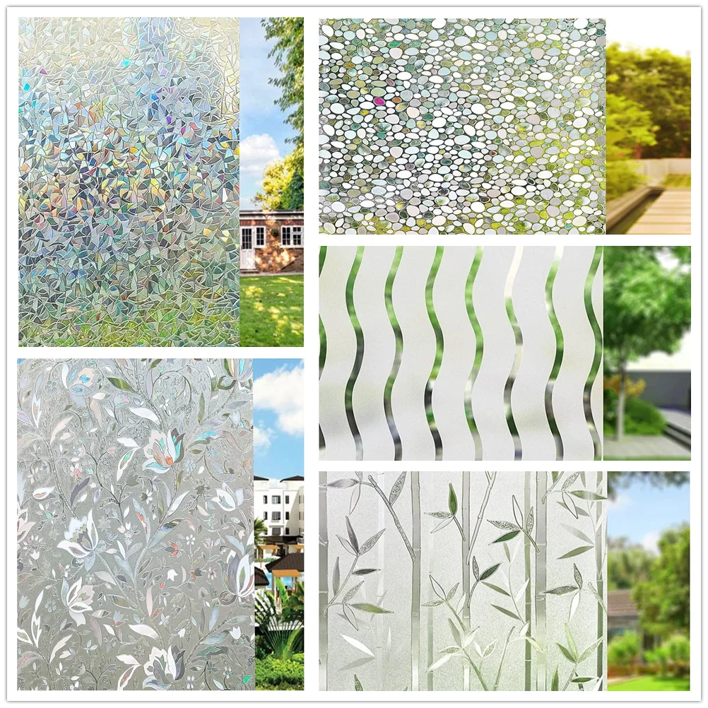 Window Film Privacy,3D Rainbow Window Clings Vinyl Self Adhesive Decor Window Stickers Heat Control UV Blocking for Home Office
Window Film Privacy,3D Rainbow Window Clings Vinyl Self Adhesive Decor Window Stickers Heat Control UV Blocking for Home Office