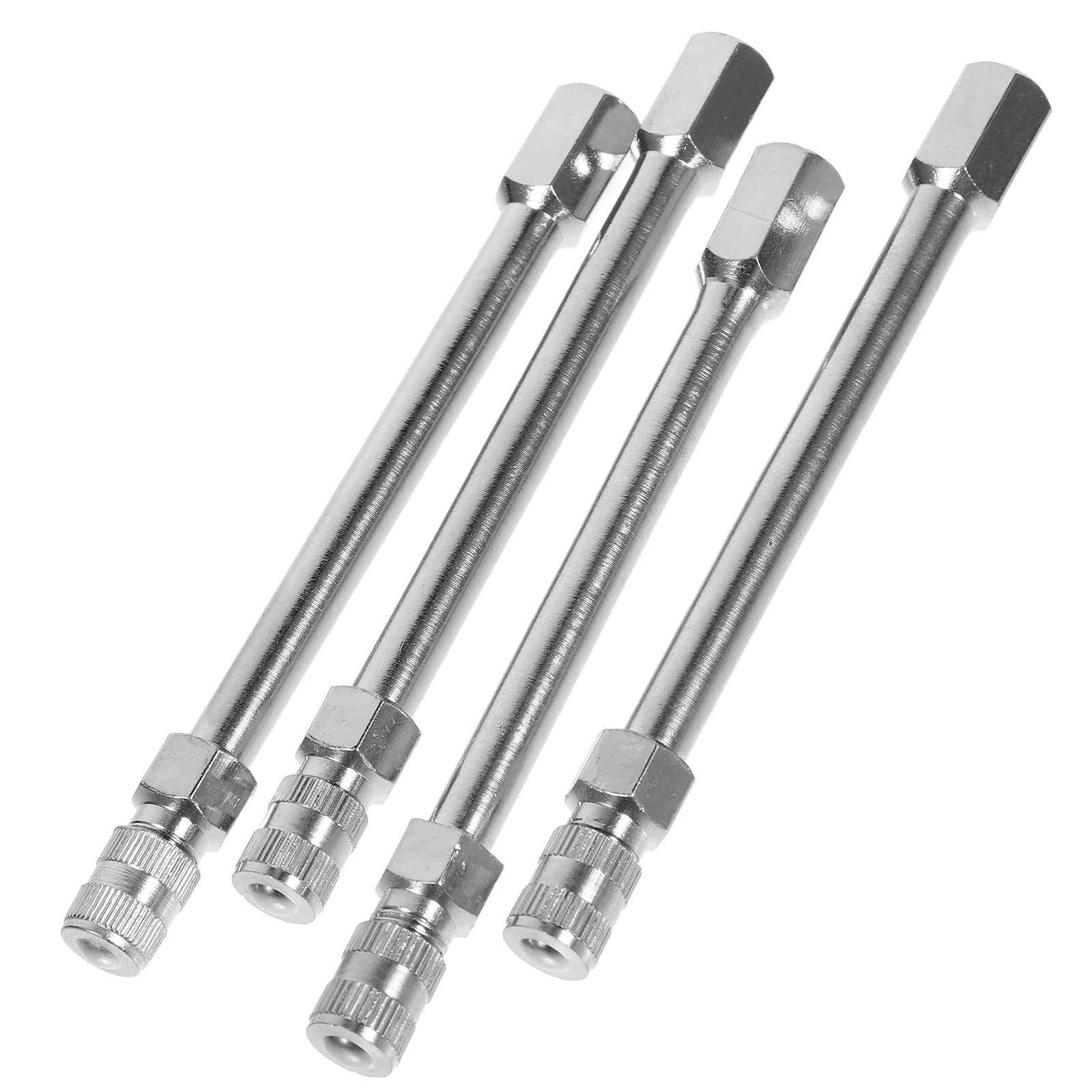 4 Pcs Inflatable Extension Pole Valve Stem Tire Rod Supplies Nozzle Extenders Air Brass Rods Valves Bike Stems
4 Pcs Inflatable Extension Pole Valve Stem Tire Rod Supplies Nozzle Extenders Air Brass Rods Valves Bike Stems