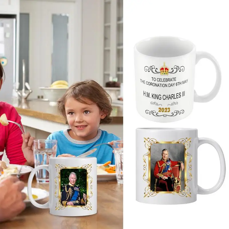 King Charles Mug Ceramic Printed Novelty Mug Coffee Tea Cup With Handgrip Best Gift For Coffee Tea Beer Hot Cocoa Dad Mugs
King Charles Mug Ceramic Printed Novelty Mug Coffee Tea Cup With Handgrip Best Gift For Coffee Tea Beer Hot Cocoa Dad Mugs