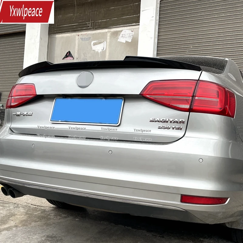 For VW Volkswagen Jetta MK6 Spoiler 2012-2018 ABS Plastic Primer Color M4 Style Rear Trunk Lip Spoiler Car Styling
For VW Volkswagen Jetta MK6 Spoiler 2012-2018 ABS Plastic Primer Color M4 Style Rear Trunk Lip Spoiler Car Styling