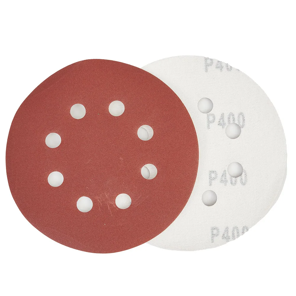 4PCS 5inch 125mm 8 Hole Sanding Discs Round Polishing Sandpaper 240-2000 Grit Grit Sander Disc Abrasives For Polish Machine
4PCS 5inch 125mm 8 Hole Sanding Discs Round Polishing Sandpaper 240-2000 Grit Grit Sander Disc Abrasives For Polish Machine