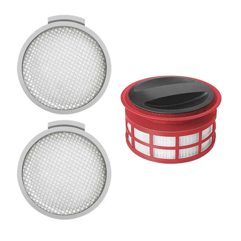 Pre-Filter Front Cotton Filter And Rear Hepa Filter Plastic H7 Handheld Vacuum Cleaner Replenished Accessory
Pre-Filter Front Cotton Filter And Rear Hepa Filter Plastic H7 Handheld Vacuum Cleaner Replenished Accessory