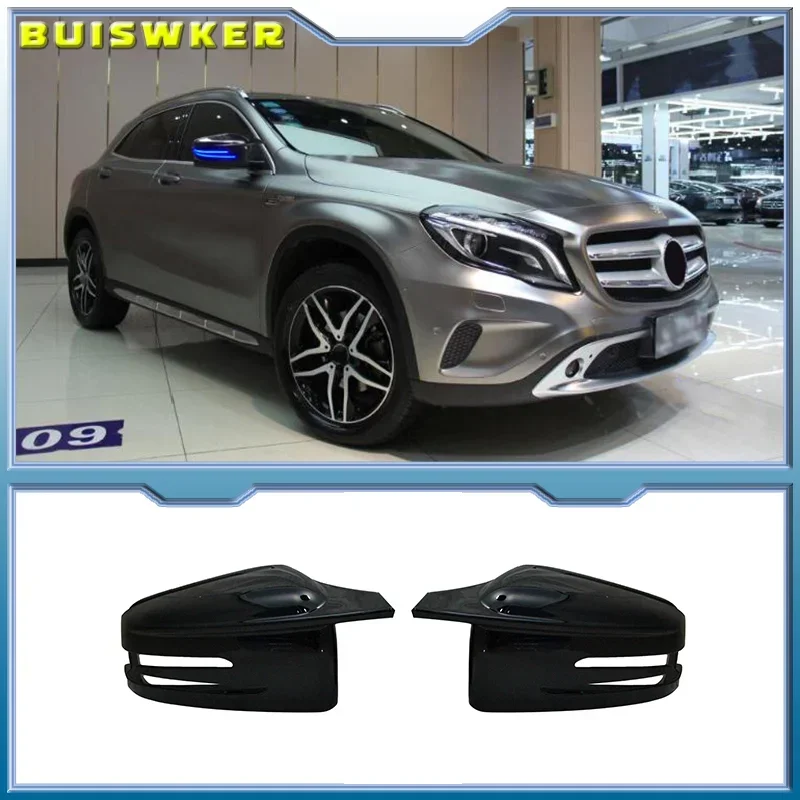 Side Mirror Cap Covers For Mercedes Benz W176 W246 W212 W204 C117 X156 X204 W221 C218 A B C E S CLA GLA GLK Class Black Replace
Side Mirror Cap Covers For Mercedes Benz W176 W246 W212 W204 C117 X156 X204 W221 C218 A B C E S CLA GLA GLK Class Black Replace