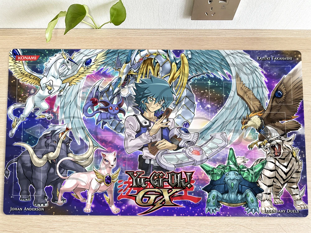 YuGiOh Playmat Jesse Anderson Crystal Beast CCG TCG Playmat Trading Card Game Mat & Free Bag Desk Mat Desk Pad Mousepad 60x35cm
YuGiOh Playmat Jesse Anderson Crystal Beast CCG TCG Playmat Trading Card Game Mat & Free Bag Desk Mat Desk Pad Mousepad 60x35cm