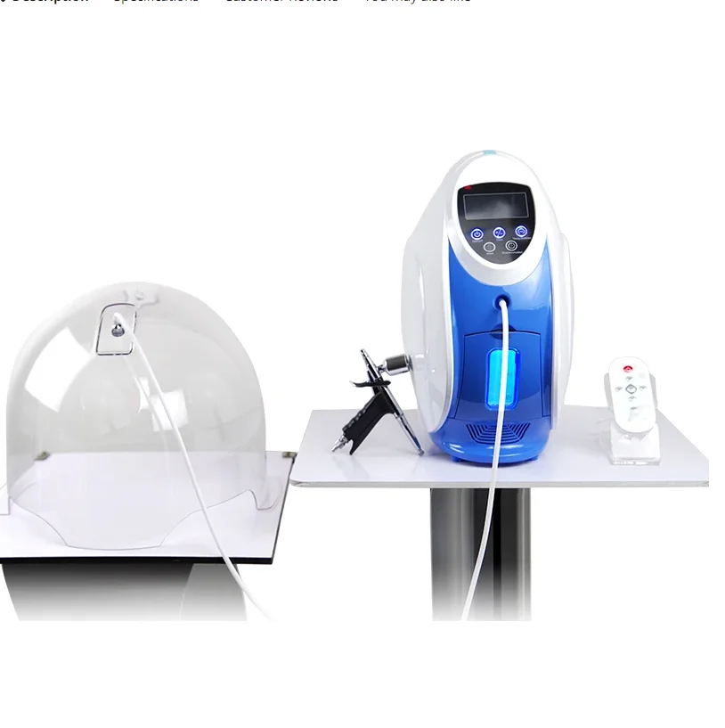 Newest Korea O2 to Derm Pure Oxygen O2derm Therapy Oxygen Infusion Facial Machine with O2toderm Dome
Newest Korea O2 to Derm Pure Oxygen O2derm Therapy Oxygen Infusion Facial Machine with O2toderm Dome