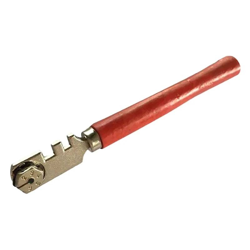 Portable Six-wheel Glass Cutter Glass Cutting Widely Used in Cutting Glass Mirrors Tiles Flat Cutting Tool Good Tool
Portable Six-wheel Glass Cutter Glass Cutting Widely Used in Cutting Glass Mirrors Tiles Flat Cutting Tool Good Tool