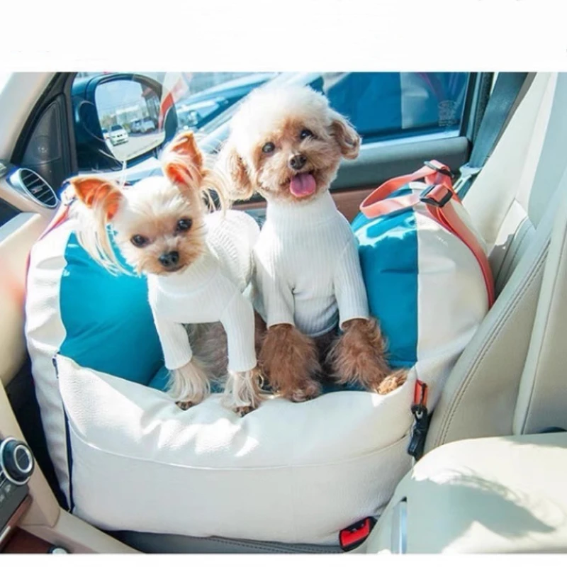 Washable Dog Car Seat Portable Pet Travel Accessories Thickened Dog Safety Seat Waterproof Pet Seat for Cat Puppy Dogs Carry Bag
Washable Dog Car Seat Portable Pet Travel Accessories Thickened Dog Safety Seat Waterproof Pet Seat for Cat Puppy Dogs Carry Bag