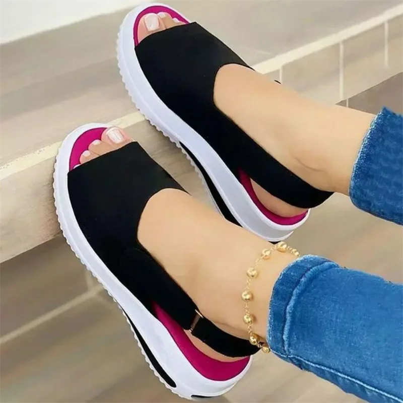 Summer Shoes for Women Sandals Plus Size 35-43 Comfort Mother Shoes Sandals Casual Platform Footwear Soft Sandalias Mujer
Summer Shoes for Women Sandals Plus Size 35-43 Comfort Mother Shoes Sandals Casual Platform Footwear Soft Sandalias Mujer
