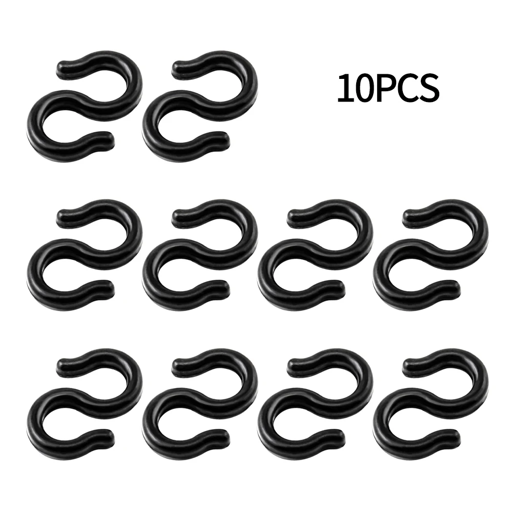 Bike Cable Clamp S Line Buckle Cycling Accessories Cable Clamp Cable Holder Fixed Spare Parts 10 Pcs 15.6MM*2.4MM
Bike Cable Clamp S Line Buckle Cycling Accessories Cable Clamp Cable Holder Fixed Spare Parts 10 Pcs 15.6MM*2.4MM