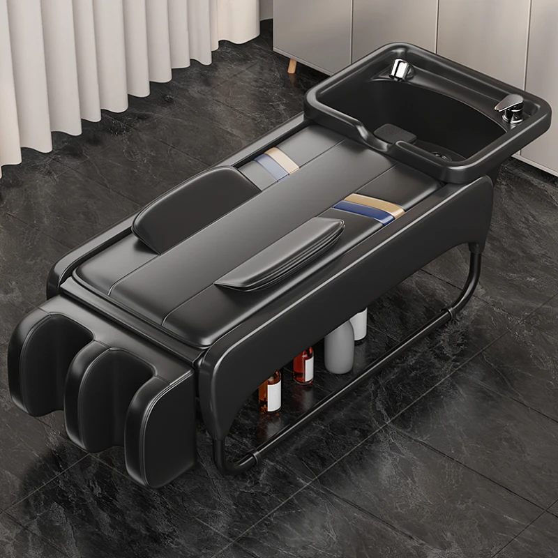 Hairdressing Shampoo Chair Beauty Massage Treatment Shampoo Chair Washbasin Barber Chaise Coiffure Salon Furniture LJ50SC
Hairdressing Shampoo Chair Beauty Massage Treatment Shampoo Chair Washbasin Barber Chaise Coiffure Salon Furniture LJ50SC