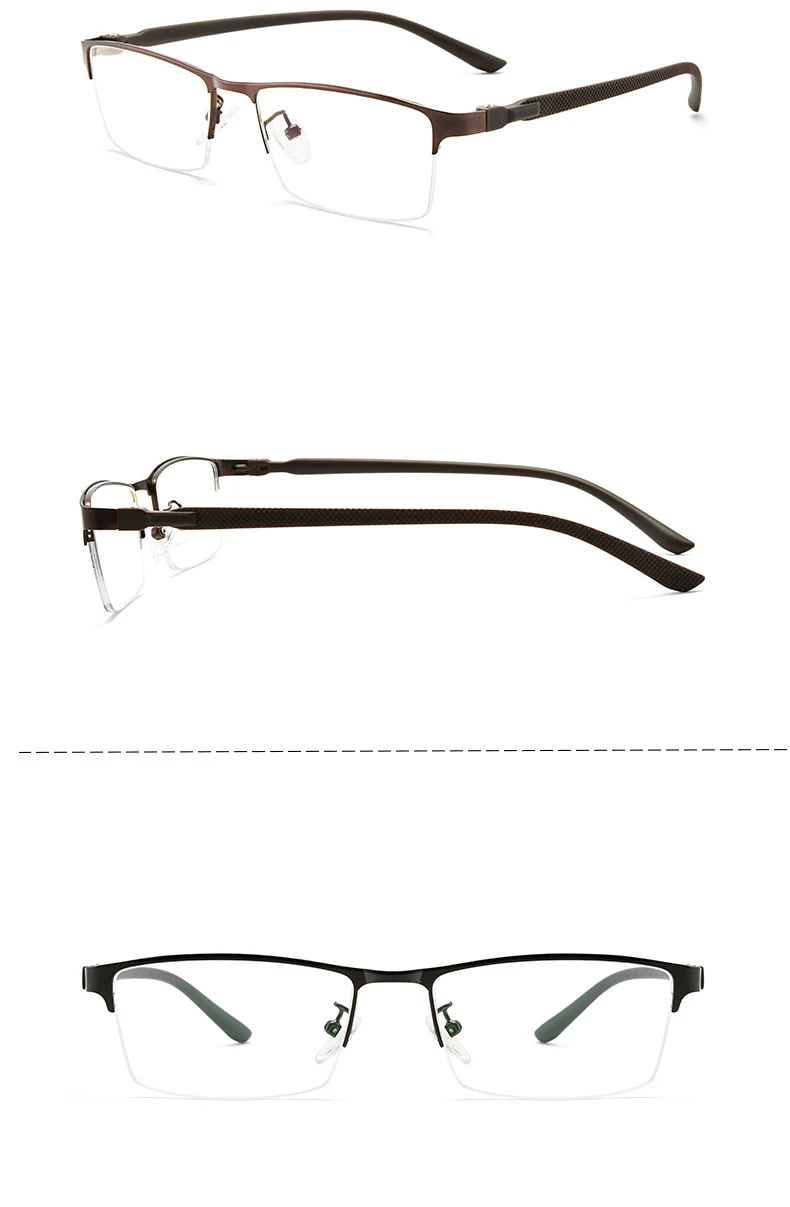 Okulary fotochromowe minusy – korekcyjne półramki z soczewkami CR-39 13 S5ce82903bd4e4aec8a249b20cd8f22bdn
