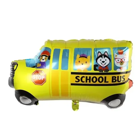 

10/20/50pcs cartoon car fire truck car train balloons ambulance ball children's gifts birthday party decorations for children