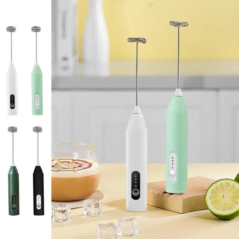 Electric Milk Frothers Handheld Wireless Blender USB Mini Coffee Maker Whisk Mixer Mini Blender For Drink and Hot Chocolate
Electric Milk Frothers Handheld Wireless Blender USB Mini Coffee Maker Whisk Mixer Mini Blender For Drink and Hot Chocolate