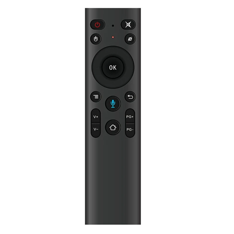 H37F Q5 Air Mouse Bluetooth-Compatible Remote Voice Control for Smart TV Android Box
H37F Q5 Air Mouse Bluetooth-Compatible Remote Voice Control for Smart TV Android Box