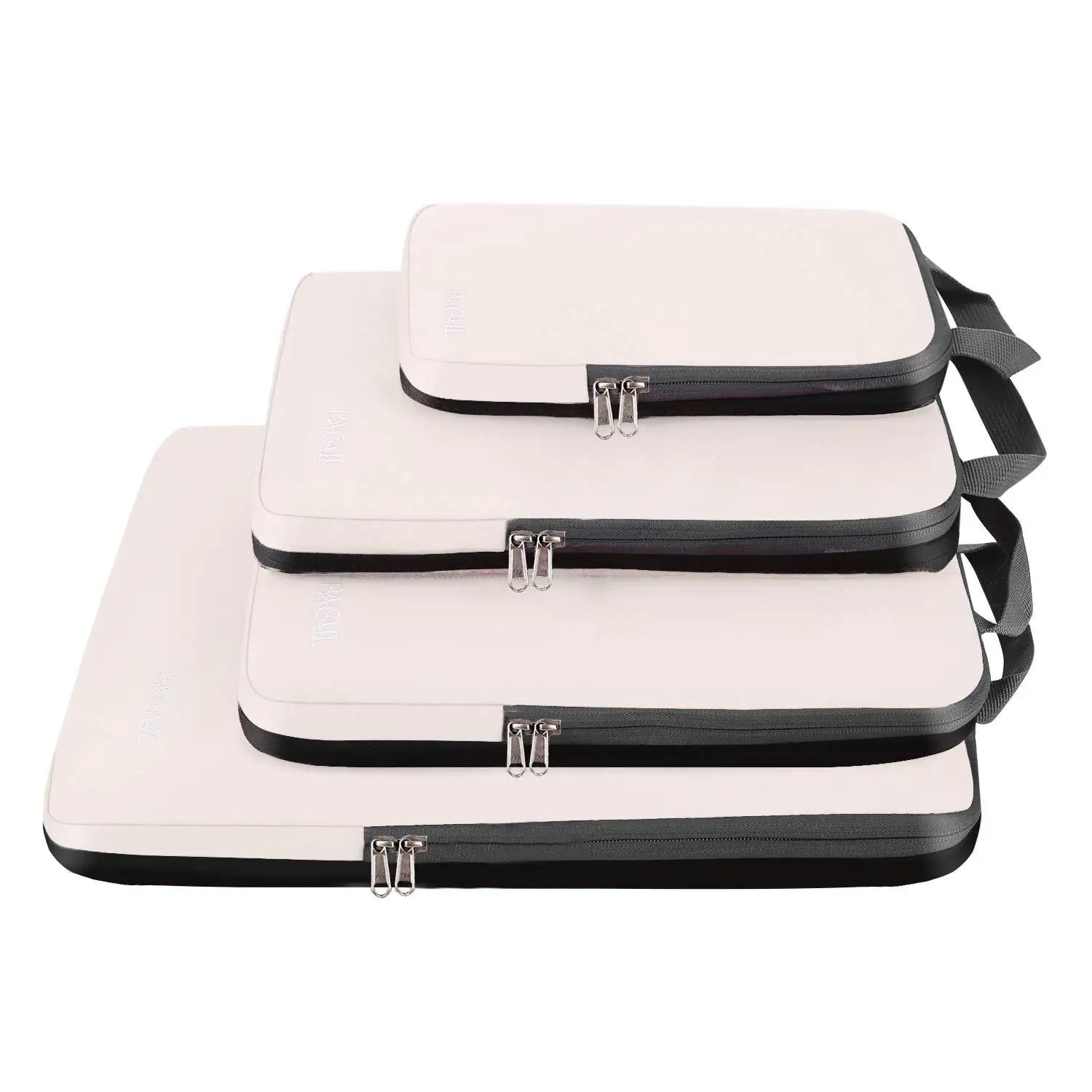 4pcs Compressed Packing Cubes Travel Storage Organizer Set Mesh Visual Luggage Portable Lightweight Suitcase Bag
4pcs Compressed Packing Cubes Travel Storage Organizer Set Mesh Visual Luggage Portable Lightweight Suitcase Bag