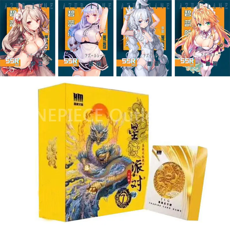 New Goddess Story Collection Cards Super Sexy Girl Party Swimsuit Feast Booster Box Anime Goddess Table Playing Game Flash Card
New Goddess Story Collection Cards Super Sexy Girl Party Swimsuit Feast Booster Box Anime Goddess Table Playing Game Flash Card
