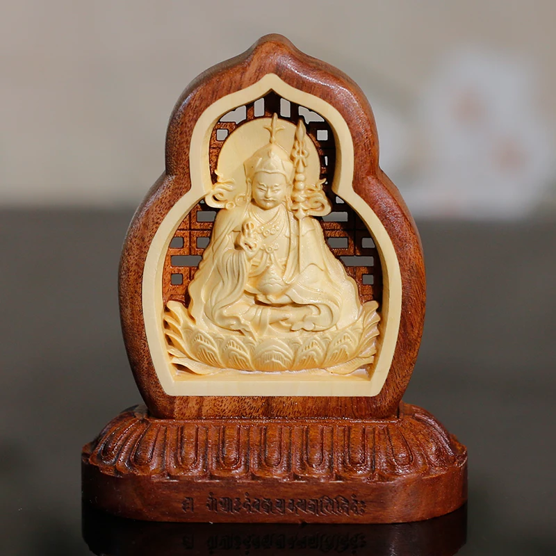 Buddhism HOME CAR Auto buddha Decorative ornament talisman Padmakara Guru Rinpoche talisman Wood carving safety buddha statue
Buddhism HOME CAR Auto buddha Decorative ornament talisman Padmakara Guru Rinpoche talisman Wood carving safety buddha statue