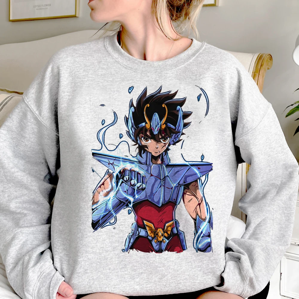Худи Saint Seiya, Женский Топ с длинным рукавом, y2k, эстетичный Графический костюм в Корейском стиле, Женский флисовый пуловер
Худи Saint Seiya, Женский Топ с длинным рукавом, y2k, эстетичный Графический костюм в Корейском стиле, Женский флисовый пуловер