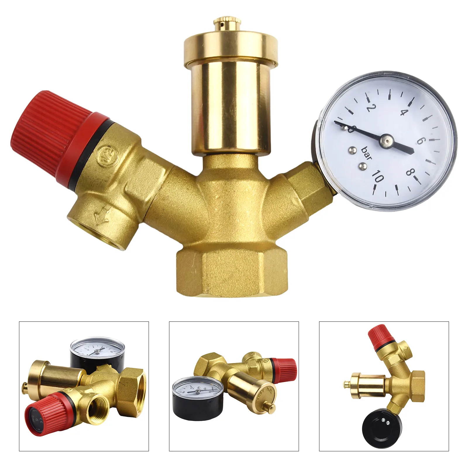 1'' Internal Thread Safety Group Valve Home Garden Accessories Home Improvement Safety Group Valve High Quality
1'' Internal Thread Safety Group Valve Home Garden Accessories Home Improvement Safety Group Valve High Quality