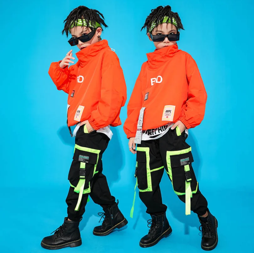 Teen Girls Boys Hip Hop Clothes Fluorescent Green Crop Jacket Haren Pants Jazz Dance Costumes Ballroom Street Dance Outfits
Teen Girls Boys Hip Hop Clothes Fluorescent Green Crop Jacket Haren Pants Jazz Dance Costumes Ballroom Street Dance Outfits