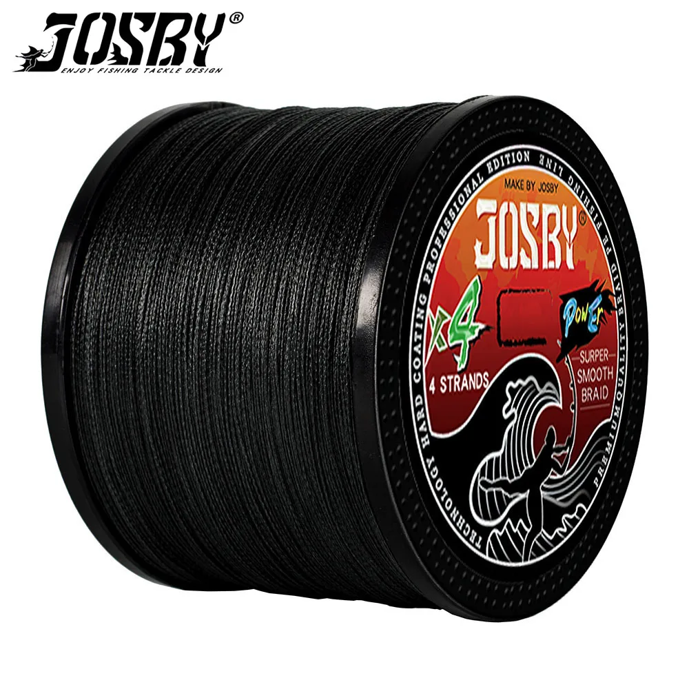JOSBY 100% PE гладкая многонитевая японская 4 плетеная рыболовная леска для ловли карпа, многоцветная плетеная леска для морской воды, экстремальная 1000/100/300/500 м
JOSBY 100% PE гладкая многонитевая японская 4 плетеная рыболовная леска для ловли карпа, многоцветная плетеная леска для морской воды, экстремальная 1000/100/300/500 м