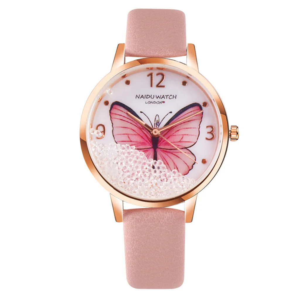 Women's Fashion Top Luxury Brand Watches Casual Charm Butterfly Watch For Women Ladies Quartz WristWatch object relogio feminino
Women's Fashion Top Luxury Brand Watches Casual Charm Butterfly Watch For Women Ladies Quartz WristWatch object relogio feminino