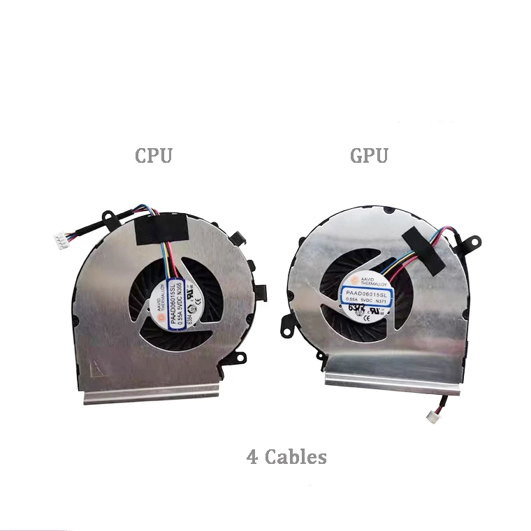 Новый оригинальный вентилятор охлаждения ЦП графического процессора для MSI GE62MVR GE72MVR 7RG MS-16JC 4 кабеля
Новый оригинальный вентилятор охлаждения ЦП графического процессора для MSI GE62MVR GE72MVR 7RG MS-16JC 4 кабеля