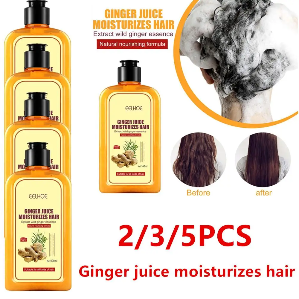 2/3/5PCS Ginaday Instant Ginger Hair Regrowth Shampoo Ginger Shampoo For Hair Growth Ginger Hair Care Shampoo Anti-Hair Loss
2/3/5PCS Ginaday Instant Ginger Hair Regrowth Shampoo Ginger Shampoo For Hair Growth Ginger Hair Care Shampoo Anti-Hair Loss