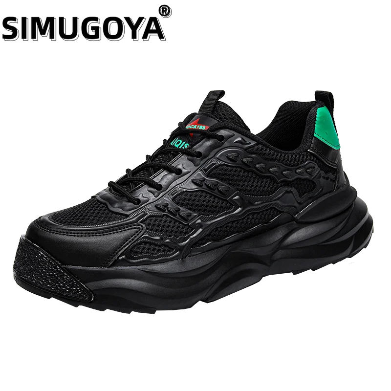 SIMUGOYA Men Casual Shoes Fashion Men's Sneakers Thick Sole Hard-Wearing Male Footwear Lovers Sports Running Shoes Women's Shoes
SIMUGOYA Men Casual Shoes Fashion Men's Sneakers Thick Sole Hard-Wearing Male Footwear Lovers Sports Running Shoes Women's Shoes