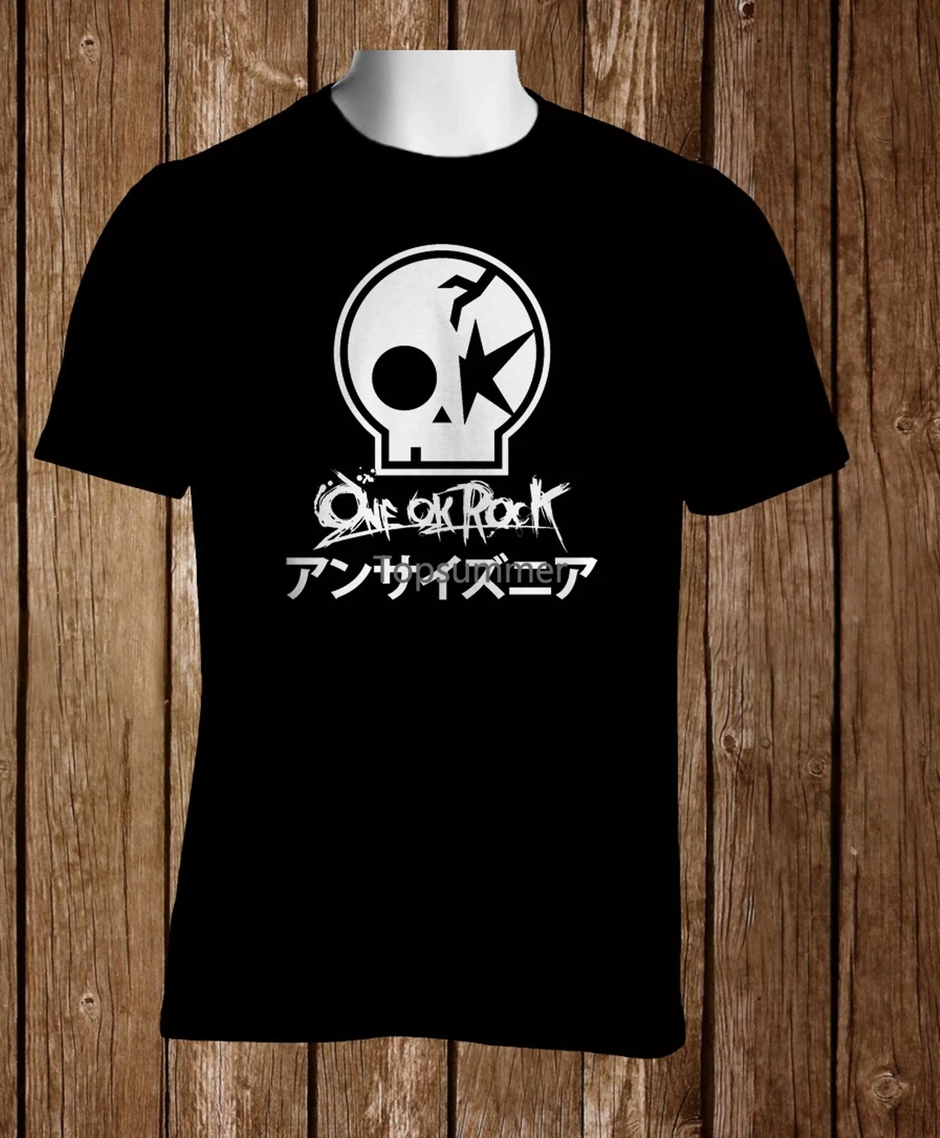 One Ok Rock Japanese Rock Band Black T-Shirt S-3Xl 2018 Summer New Brand T Shirts Men Hip Hop Men T-Shirts Casual Fitness
One Ok Rock Japanese Rock Band Black T-Shirt S-3Xl 2018 Summer New Brand T Shirts Men Hip Hop Men T-Shirts Casual Fitness