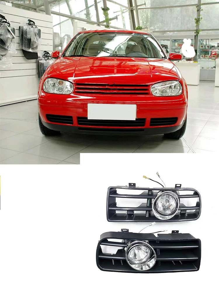 For Golf MK4 modified fog lights 1998-2004 fog lights with fog lamp front bar grille
For Golf MK4 modified fog lights 1998-2004 fog lights with fog lamp front bar grille